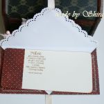 Kopertówka z okazji ślubu-  czerwcowa noc - 