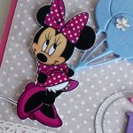Kartka na Urodziny ręcznie robiona Minnie - 