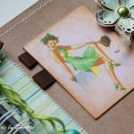 Notes Pani domu - pin up girl  - 