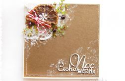 pachnąca eko Kartka świąteczna