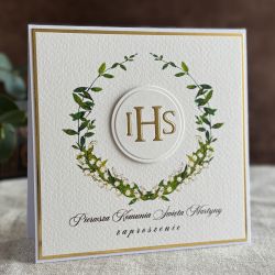 Ręcznie robione zaproszenia komunijne, 49