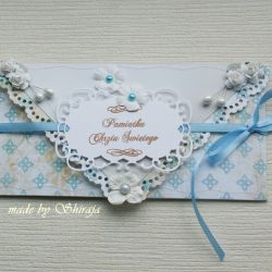 Pamiątka Chrztu św. - 'perłowa delikatność'