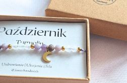 Bransoletka urodzinowa - październikk
