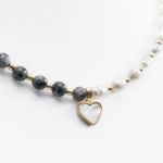 Naszyjnik "Mirabella" - Serce i Intuicja - 