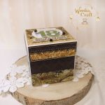 Exploding box urodzinowy 18 "Men's World" - 