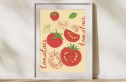 Plakat Tomatoes 60x40