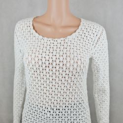 Sweter biały