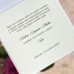 Kartka ślubna z pudełkiem i kopertą WA26C - Kartka ślubna z pudełkiem i kopertą