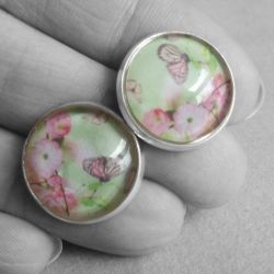 Tęsknota za wiosną: kolczyki