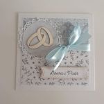 Personalizowana Kartka ręcznie robiona na Ślub handmade II - Personalizowana Kartka ręcznie robiona na Ślub handmade II