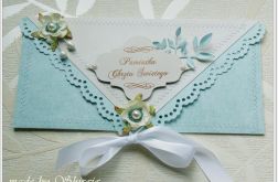 Pamiątka Chrztu św. -perłowy poranek