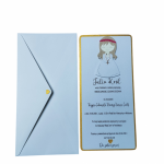 Zaproszenie na I Komunię Świętą (dziewczynka) - Zaproszenie