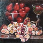 Martwa natura z truskawkami  - 