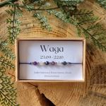 Bransoletka zodiakalna - Waga - waga 1