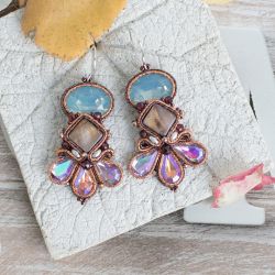 Kolczyki sutasz Jesienne