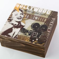 Pudełko MIDI "Marylin Hollywood"