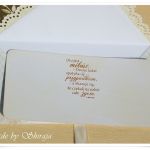 Kopertówka z okazji ślubu-w różanym ogrodzie - 