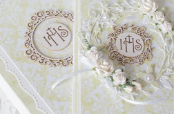 Pamiątka Komunii Św. w pudełku VII