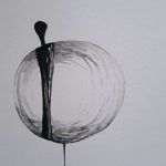 Postacie-dwie akwarele. - 