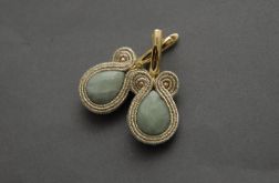 kolczyki sutasz z amazonitami