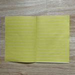 Notes dla kreatywnych w linie, z naklejkami do wyboru - Zawartość