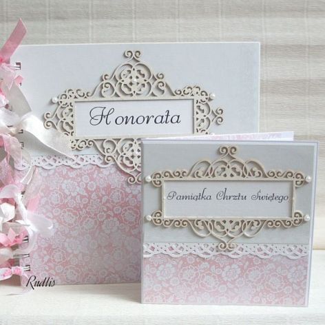 Pamiątka chrztu świętego-kompet