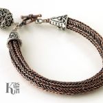 Navi - bransoletka viking knit - 