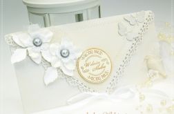 Kopertówka z okazji ślubu- delikatność poranka