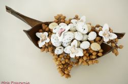 Gniazdo obfitości z motylami