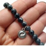 Bransoletka z kamieni labradorytu - bransoletka z labradorytu