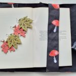 Wodoodporne etui na książkę: muchomorki - 