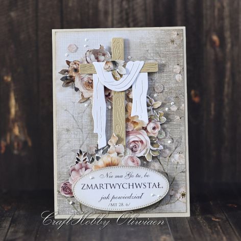 Zmartwychwstał! - kartka wielkanocna II