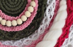 Makrama półokrągła