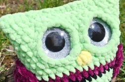 Sówka Luna - ręcznie wykonana