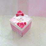 Exploding box roczek różowy - 