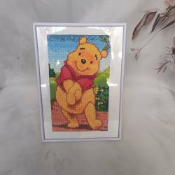 Obrazek diamentowy 20x30cm KUBUŚ PUCHATEK