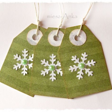 Karneciki - bileciki do prezentów (3szt.)