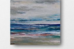 Morze 43-obraz akrylowy formatu 60/60 cm