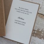 Rustykalna kartka ślubna z personalizacją 2 - stylowa kartka ślubna