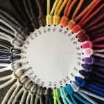 Dywan Zakręcony 70cm - Paleta kolorów