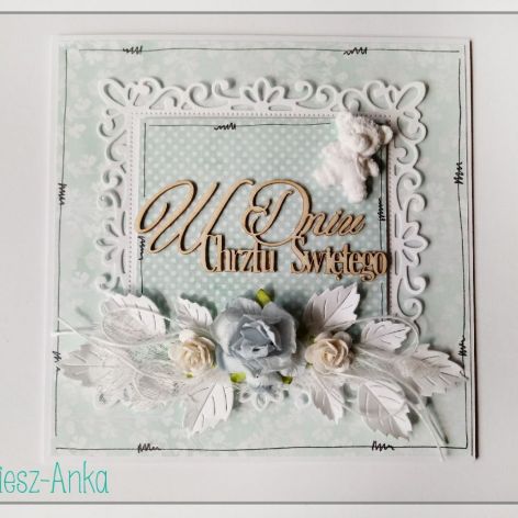 Wyjątkowa KARTKA na wyjątkowy CHRZEST - 45