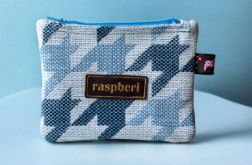 Portfelik etui na klucze 2w1 w pepitkę