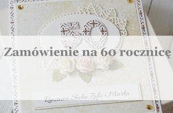 Rocznica Ślubu - zamówienie