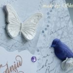 Kopertówka z okazji ślubu-  wrzosowy poranek - 