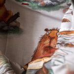 Jasnoszara torba na zakupy - 