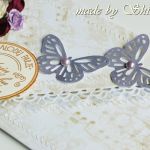 Kopertówka z okazji ślubu- rubinowa łąka - 