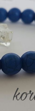 Lapis lazuli z kwiatkiem-kamienie naturalne
