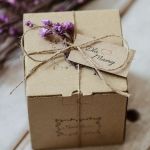 Świeca sojowa o leśnym zapachu prezent na Dzień Matki - świeca sojowa dzień matki
