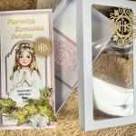 227,Kartka na komunię w pudełku dla dziewczynki  - 227,Kartka na komunię w pudełku dla dziewczynki