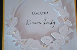 Kartka na Komunie - pamiątka Pierwszej Komunii Świętej KH20260426-1